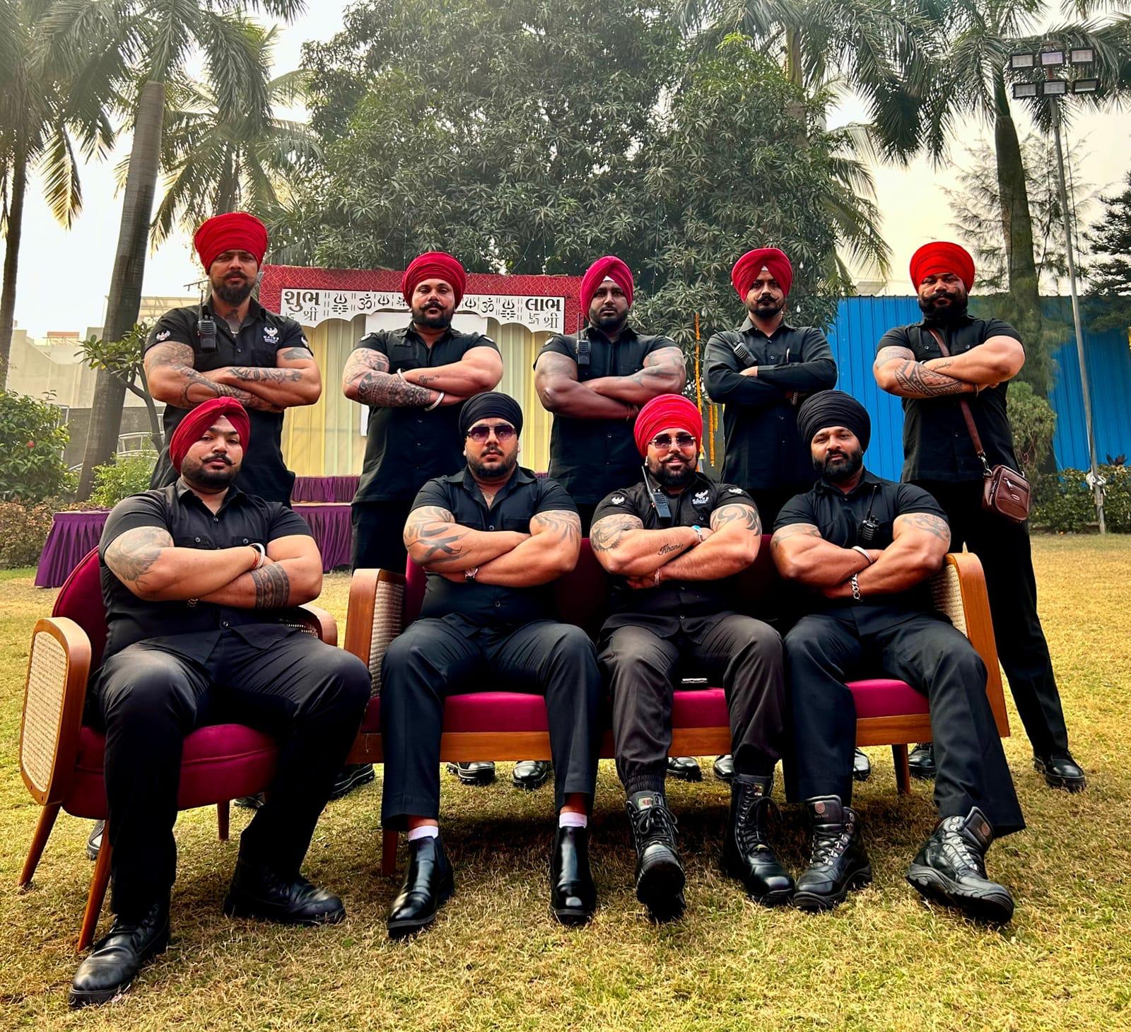 Premium Event Security
