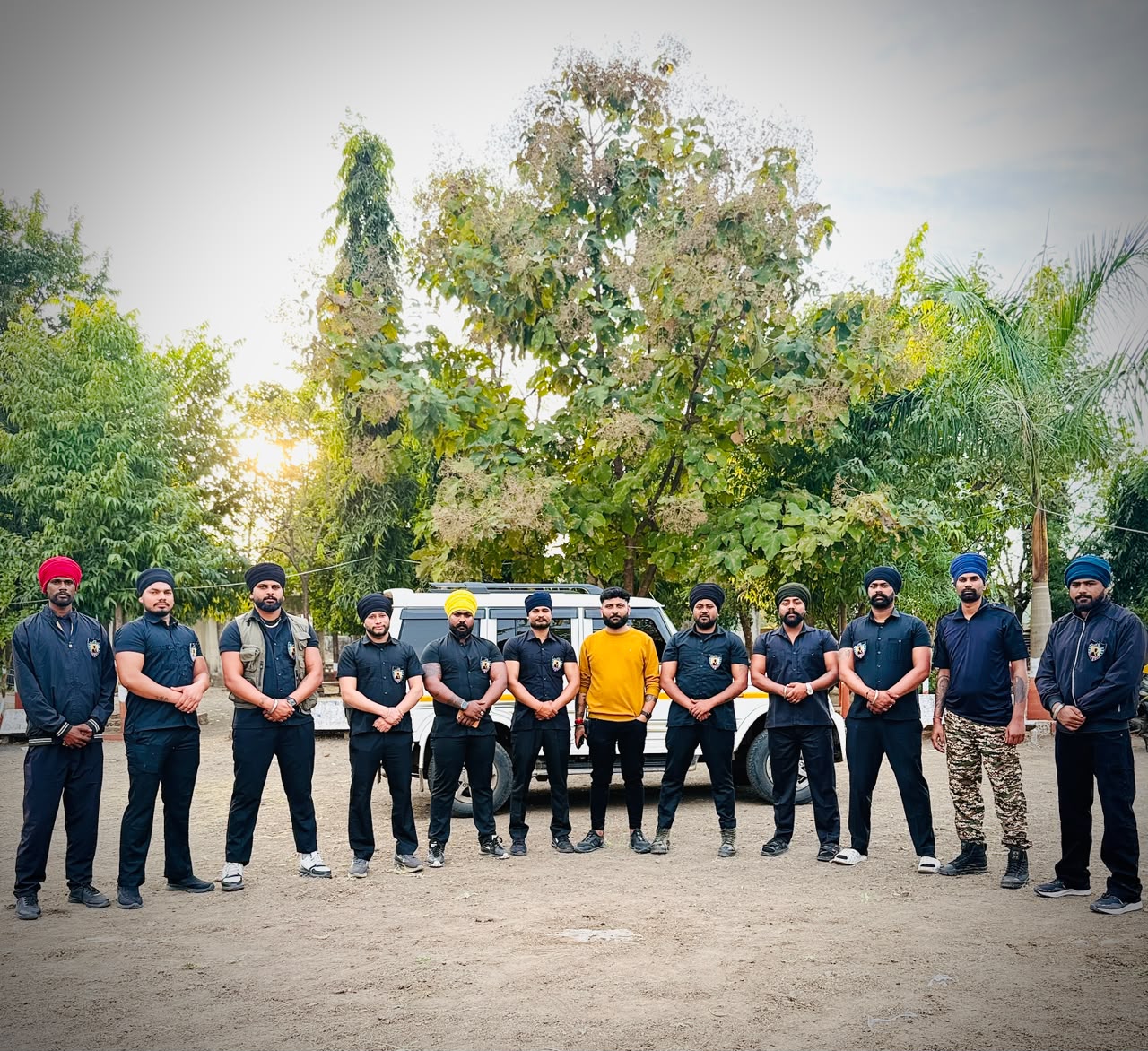 Security team