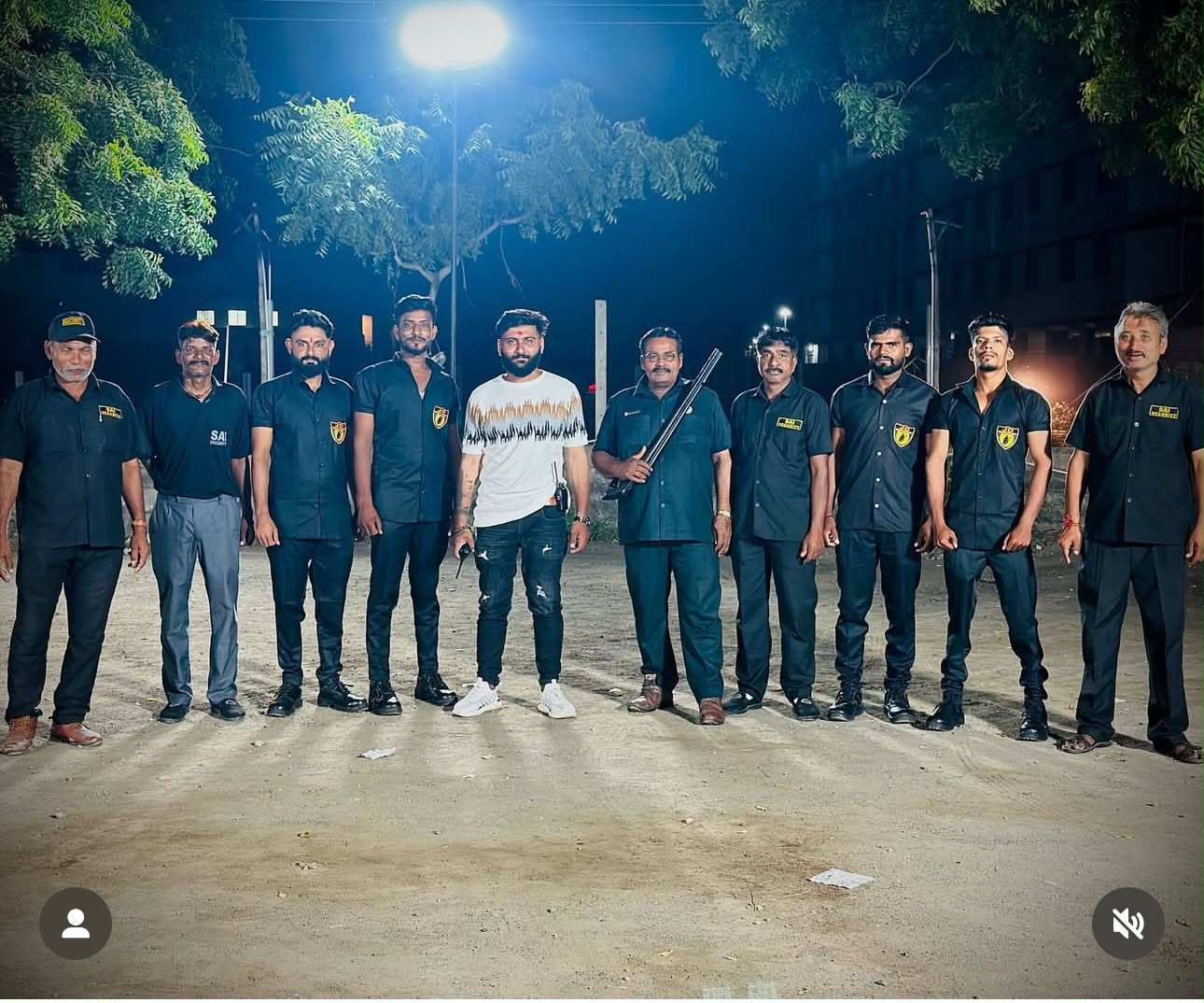 Security team