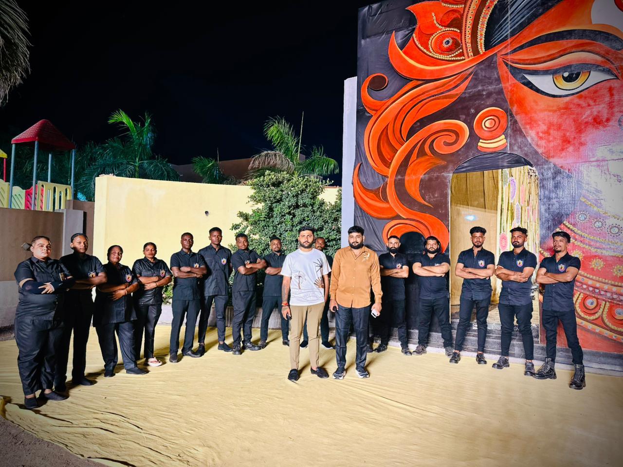 Security team