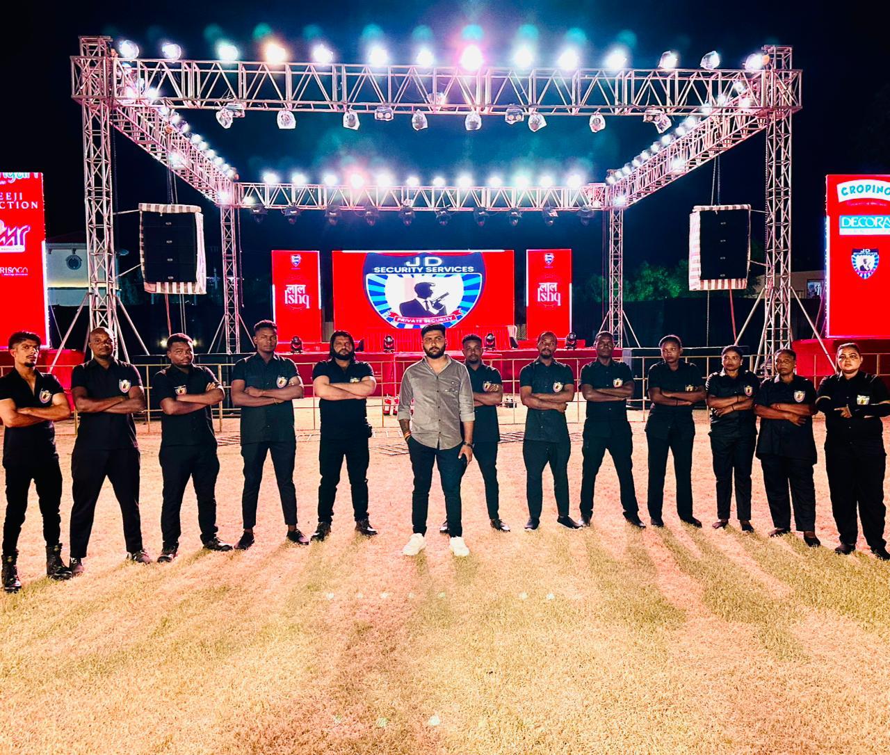 Security team