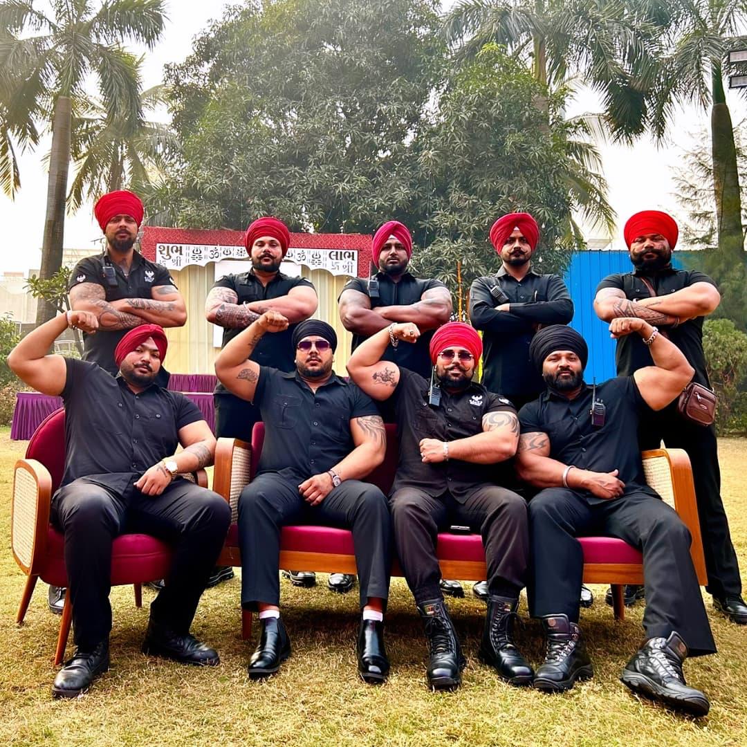 Security team