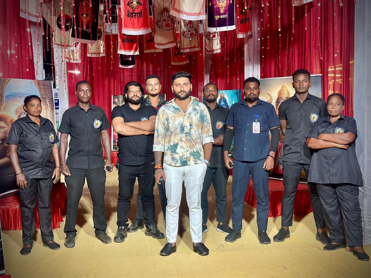 Security team