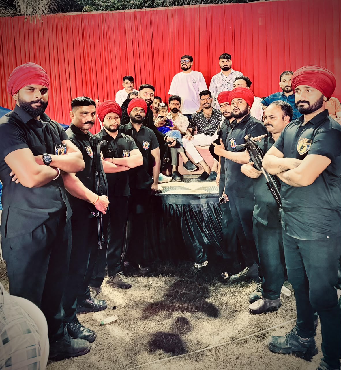 Security team